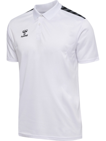 Hummel Authentic Functional Poloshirt - White